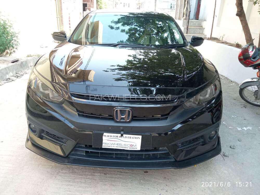 Honda Civic 2017 for Sale in Rawalpindi Image-1