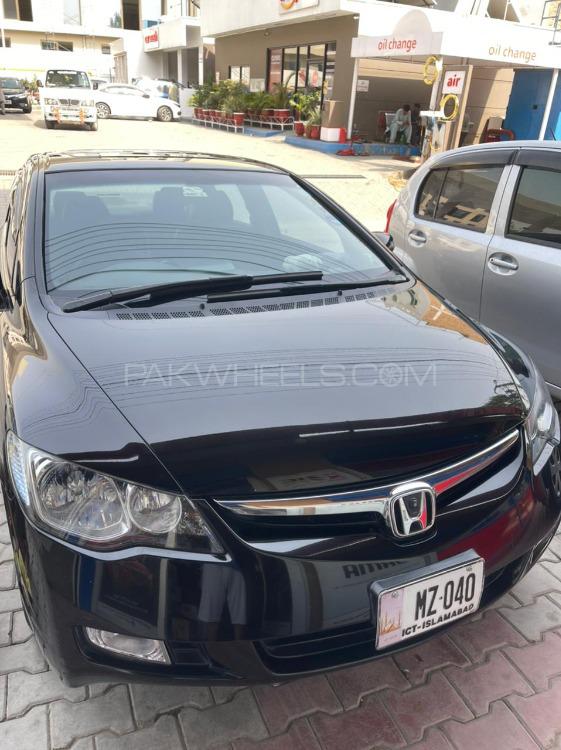 Honda Civic Vti Oriel 1 8 I Vtec 2008 For Sale In Islamabad Pakwheels