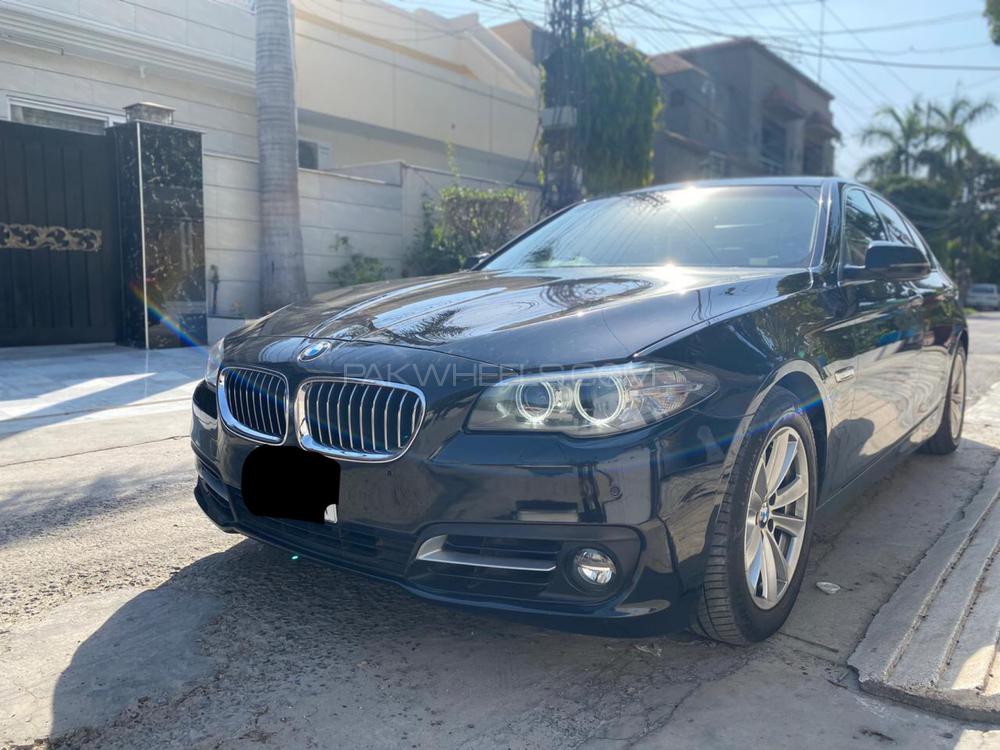 BMW 5 Series 2015 for Sale in Lahore Image-1