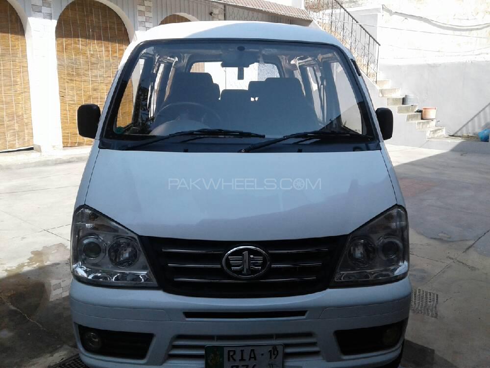 FAW X-PV 2019 for Sale in Haripur Image-1