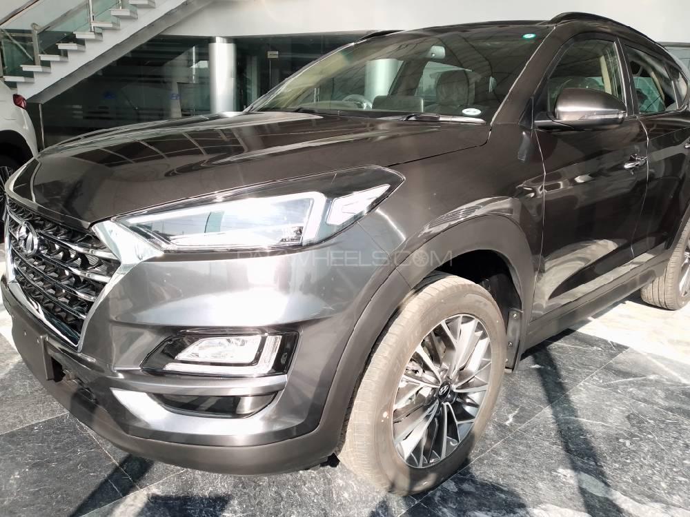 Hyundai Tucson 2021 for Sale in Peshawar Image-1