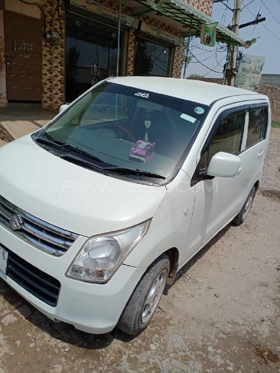 Suzuki Wagon R 2012 for Sale in Mandi bahauddin Image-1