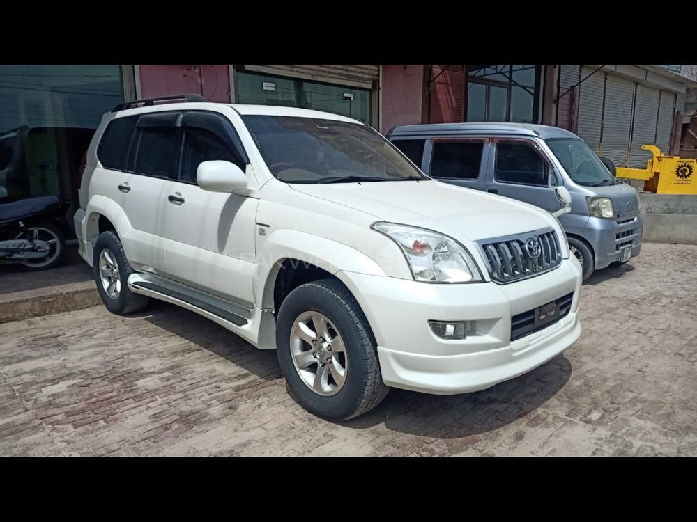Toyota Prado 2003 for Sale in Lahore Toyota Prado 2003 for Sale in Lahore Image-5
