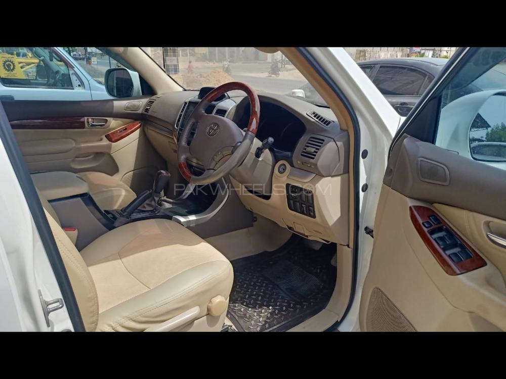 Toyota Prado 2003 for Sale in Lahore Toyota Prado 2003 for Sale in Lahore Image-13