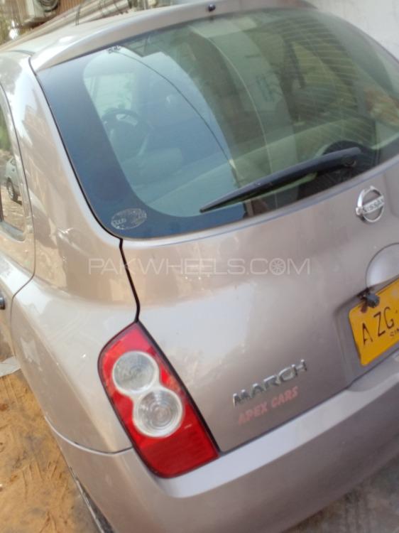 Nissan March 2007 for Sale in Karachi Image-1