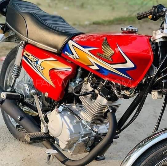 Used Honda Cg 125 Bike For Sale In Lahore Pakwheels