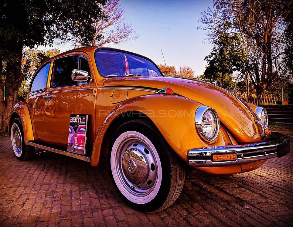 Volkswagen Beetle - 1974 muddasar  Image-1
