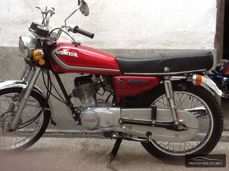 Used Honda CG 125 1987 Bike for sale in Rawalpindi - 124464 | PakWheels