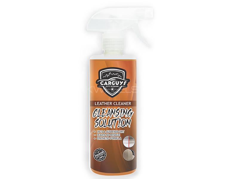 Car Guys Car Leather Cleaner 500ml for sale in Lahore Image-1