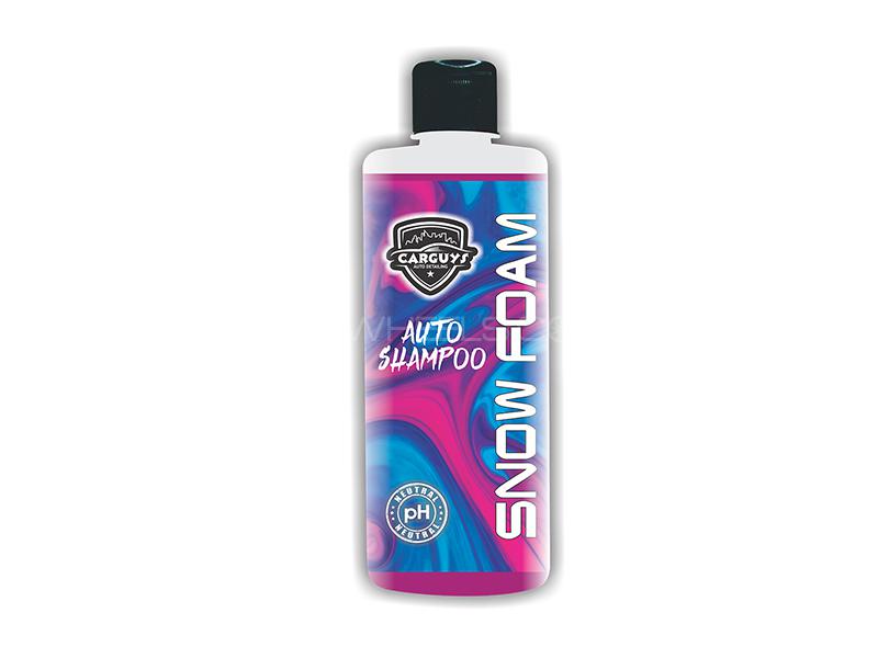 Car Guys Snow Foam Shampoo 500ml for sale in Lahore Image-1