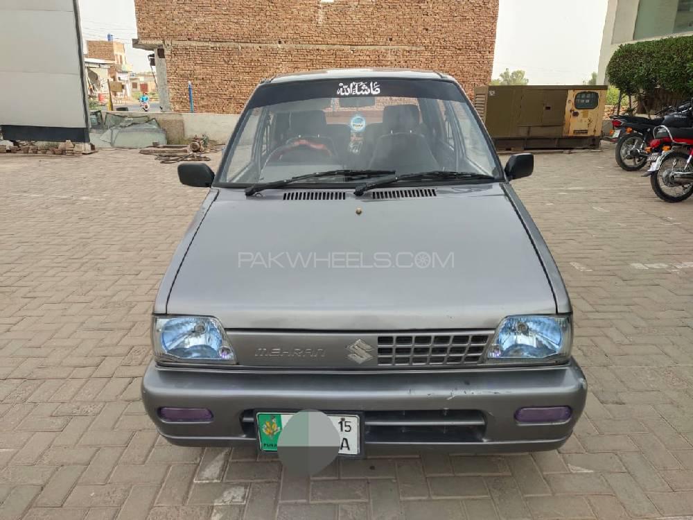 Suzuki Mehran 2015 for Sale in Khanewal Image-1