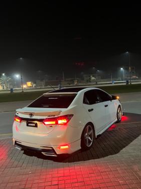 ٹویوٹا کرولا - 2017