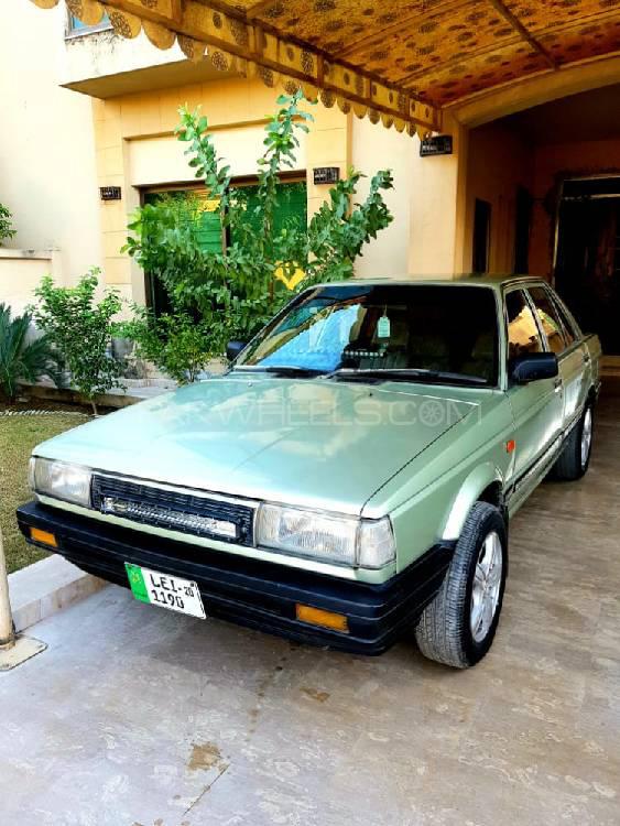 Nissan sunny 1987