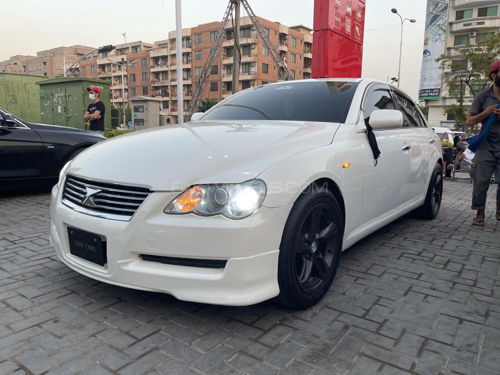 Toyota Mark X 300 G For Sale In Pakistan Pakwheels