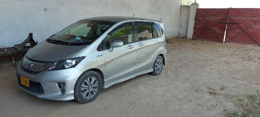 Honda Freed 2012 for Sale in Karachi Honda Freed 2012 for Sale in Karachi Image-6