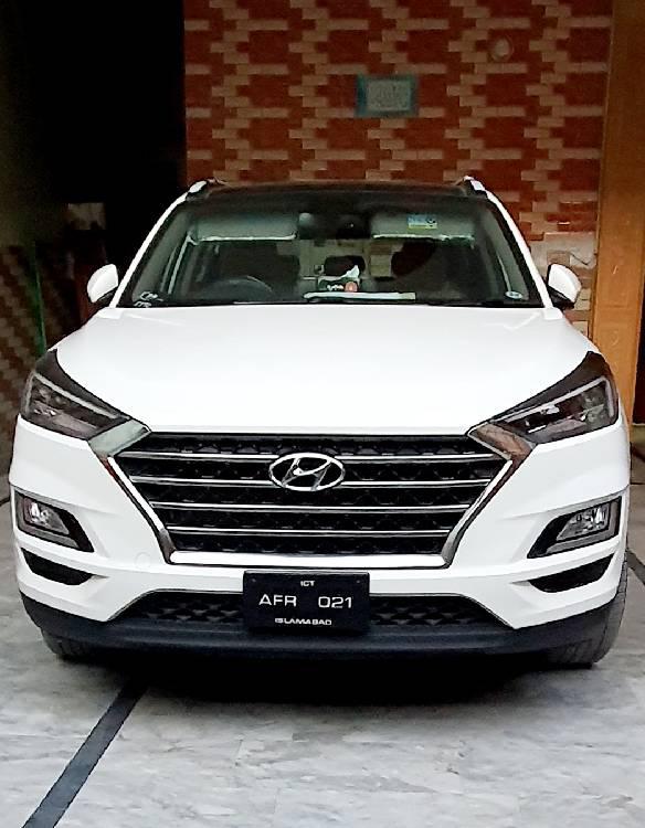 Hyundai Tucson 2021 for Sale in Peshawar Image-1
