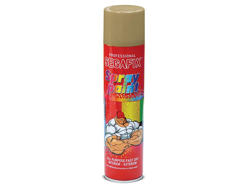 Sega Spray Paint Golden - 400ml for sale in Karachi Image-1
