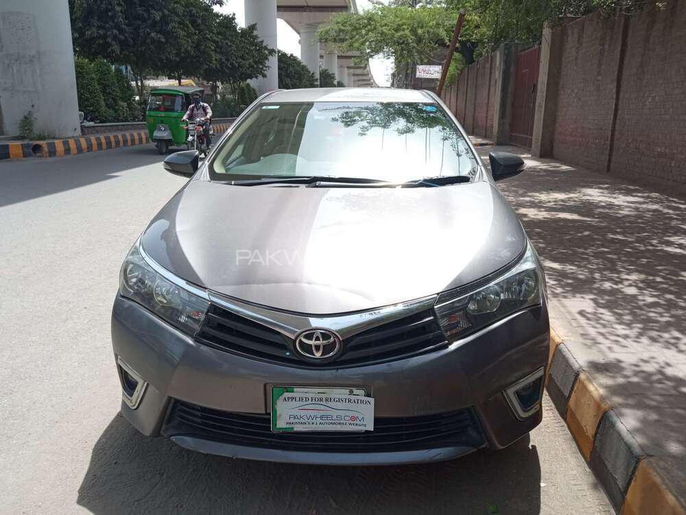 Toyota Corolla 2014 for Sale in Lahore Image-1