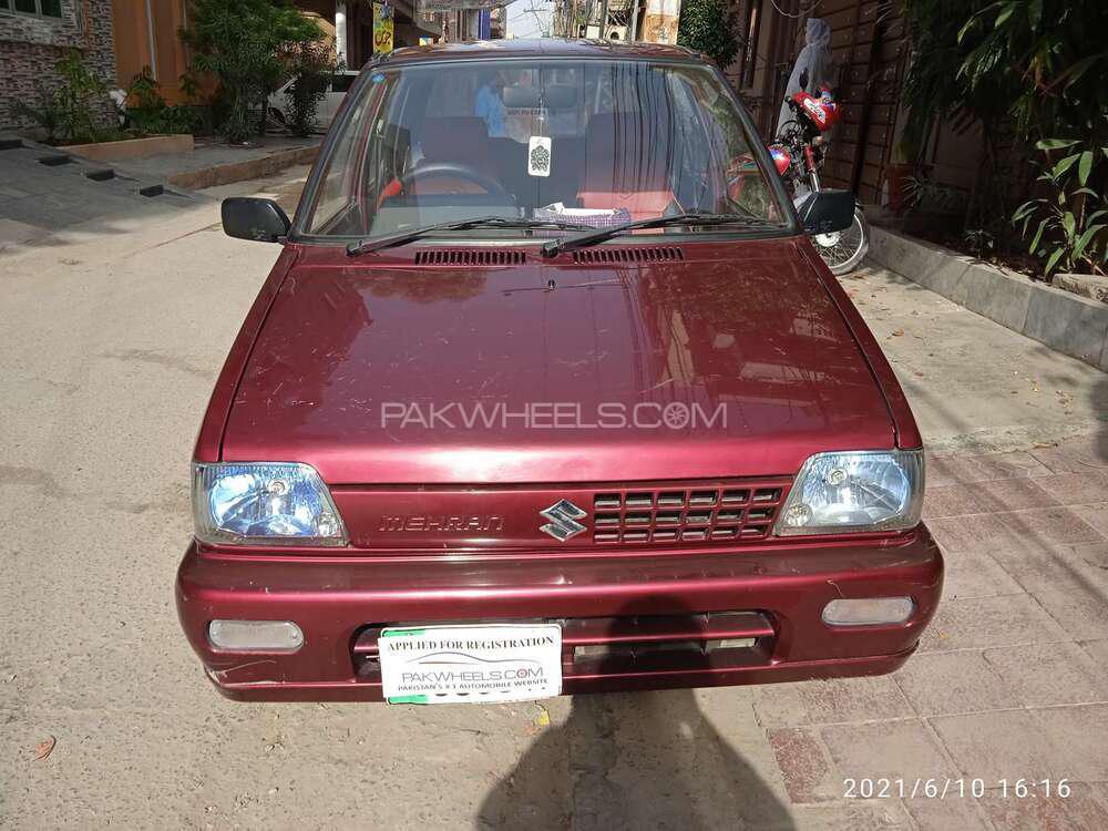 Suzuki Mehran 2017 for Sale in Lahore Image-1