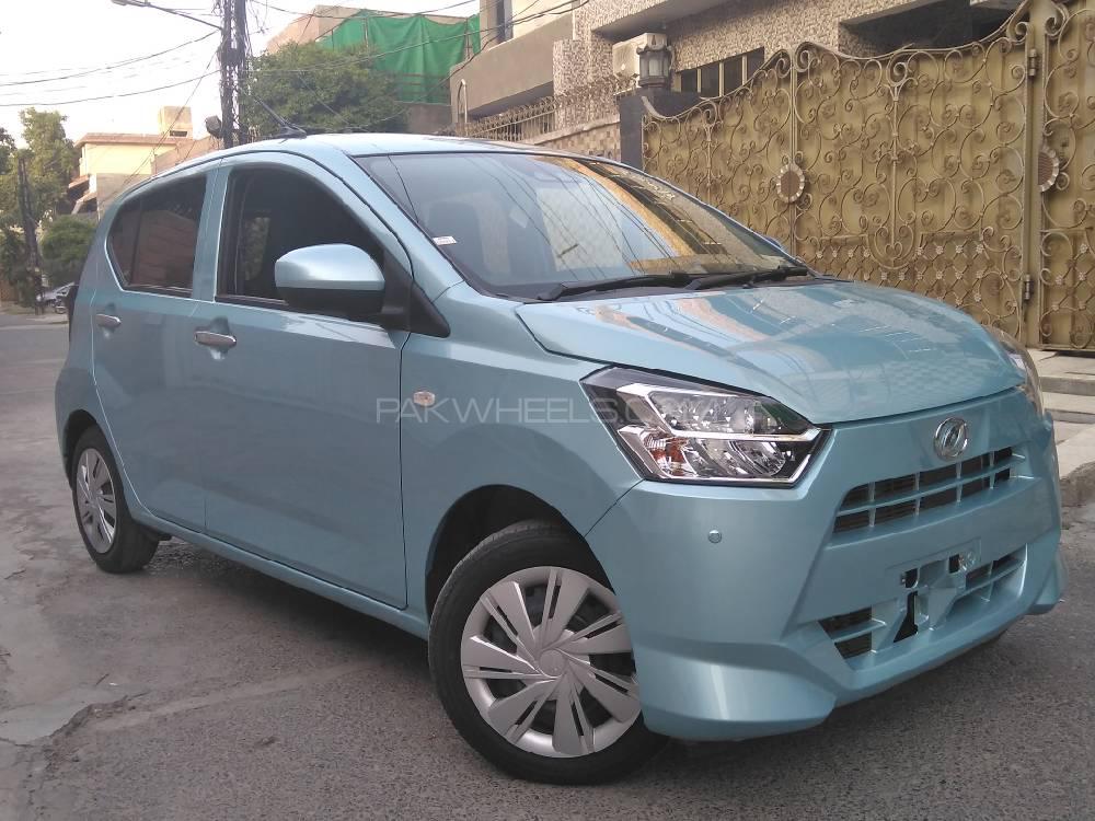 Daihatsu mira 2018