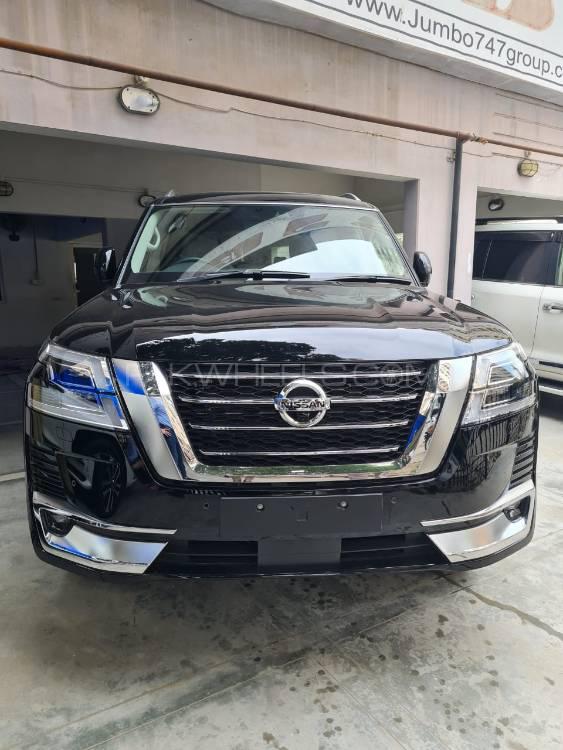 Nissan Patrol 2020 for Sale in Karachi Image-1