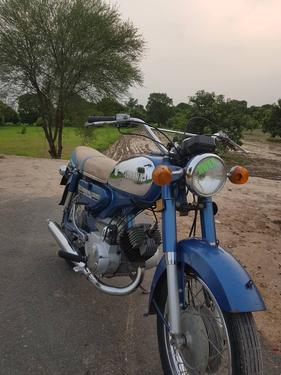 Yamaha YB 125Z  - 1973