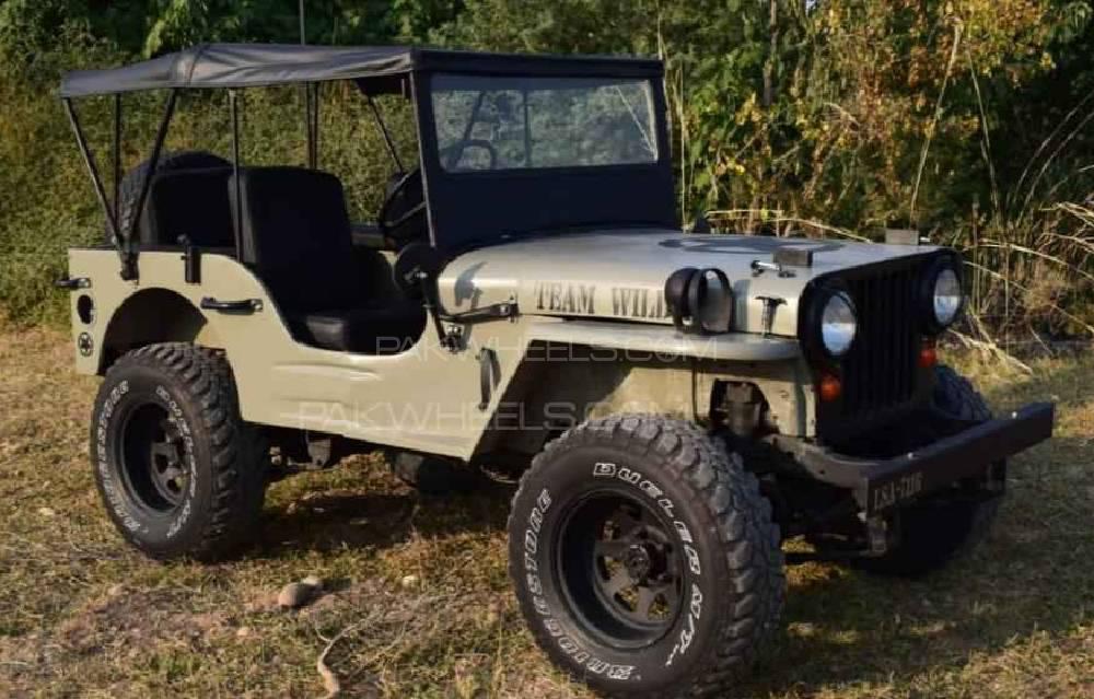 Jeep Other 1960 for Sale in Islamabad Image-1