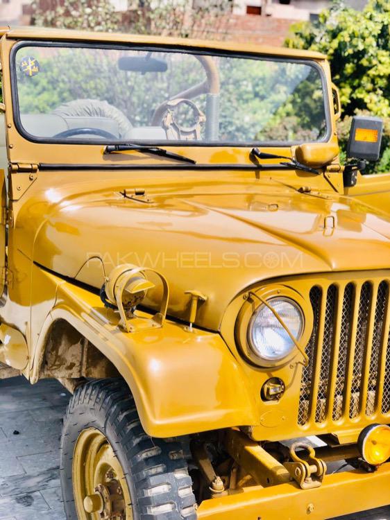 Jeep CJ 5 1963 for Sale in Rawalpindi Image-1