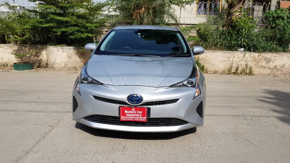 Toyota Prius 2018 for Sale in Rawalpindi Image-1