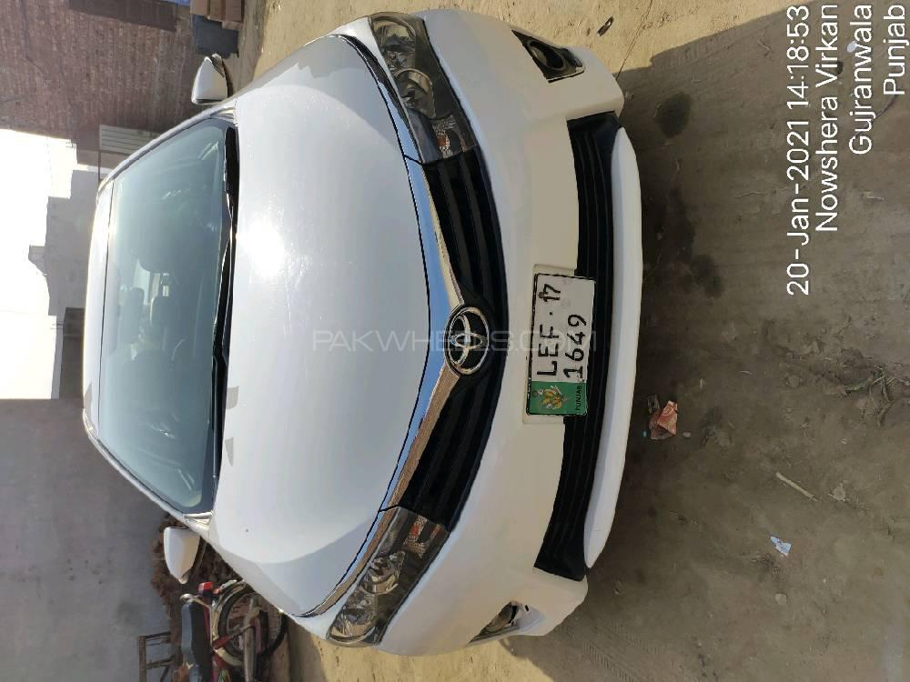 Toyota Corolla 2017 for Sale in Nowshera Virka Image-1