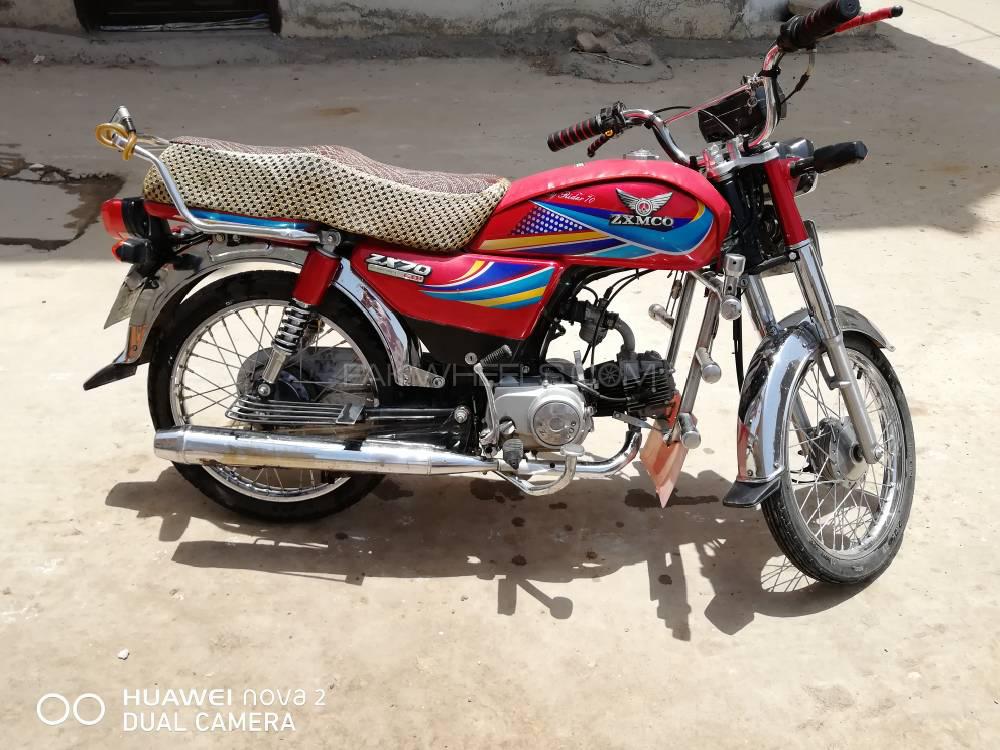 Used ZXMCO ZX 70 City Rider 2019 Bike for sale in Islamabad - 328911 ...