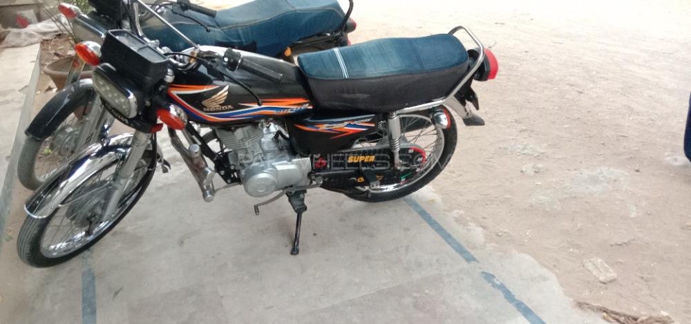 Honda Cg 125 18 Motorcycles For Sale Pakwheels