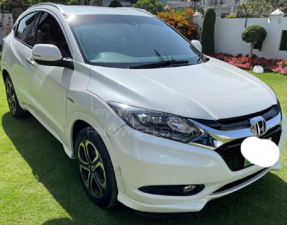 Honda vezel 2014 гибрид