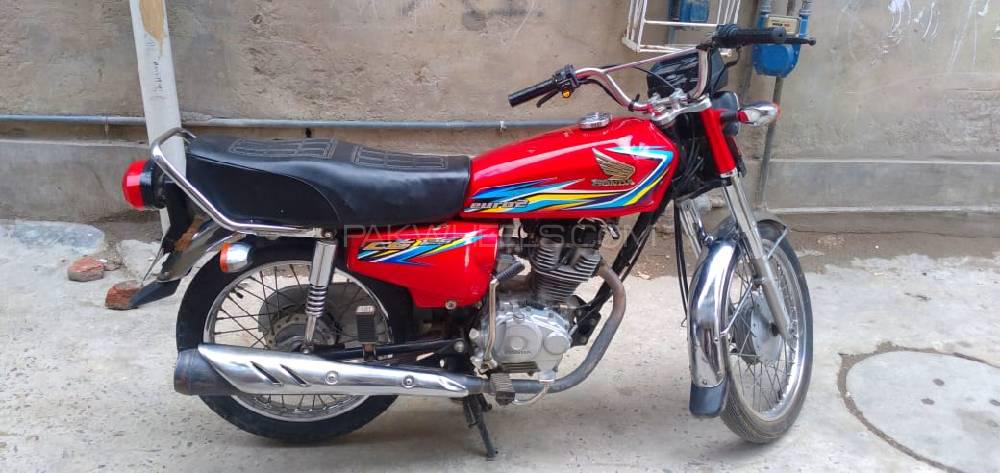 Used Honda Cg 125 18 Bike For Sale In Lahore 3296 Pakwheels