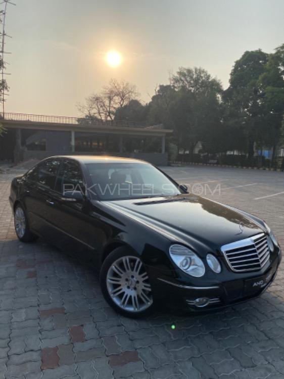 Mercedes Benz E Class - 2008  Image-1
