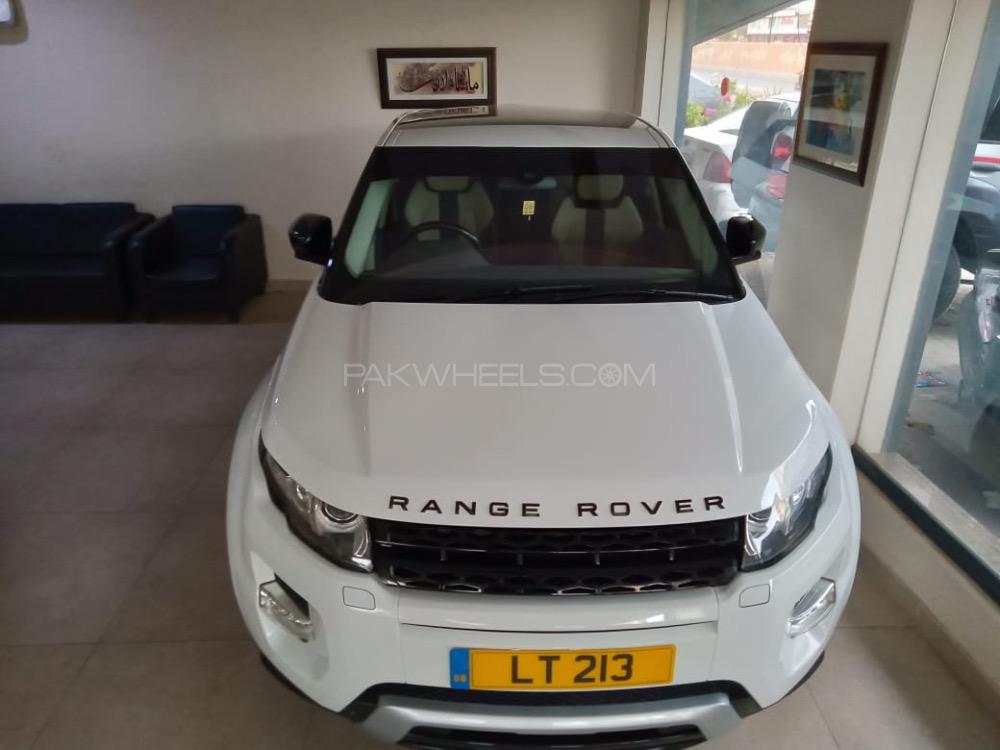 Range Rover Evoque 2012 for Sale in Karachi Image-1