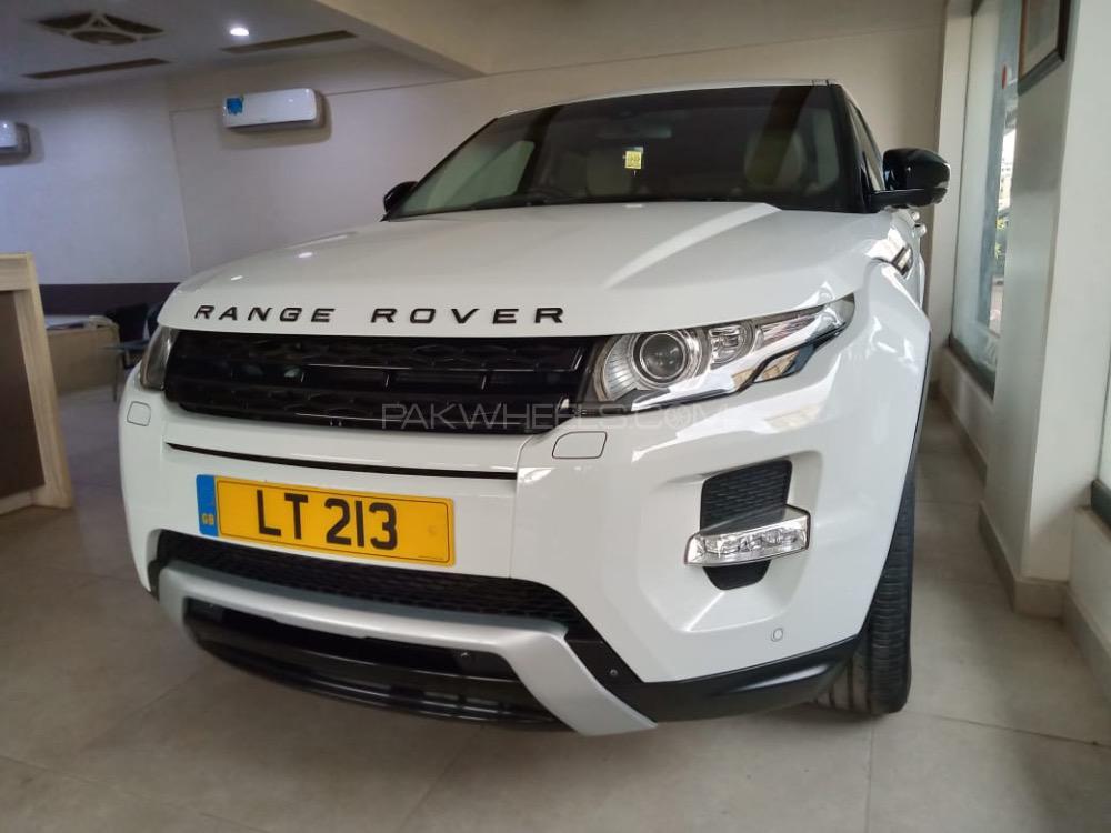 Range Rover Evoque 2012 for Sale in Karachi Image-1