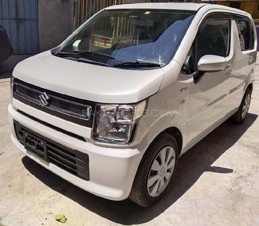 Suzuki wagon r hybrid