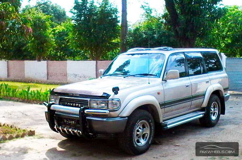 Toyota Land Cruiser 1994 for Sale in Abbottabad Image-1
