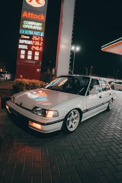 Honda Civic - 1990