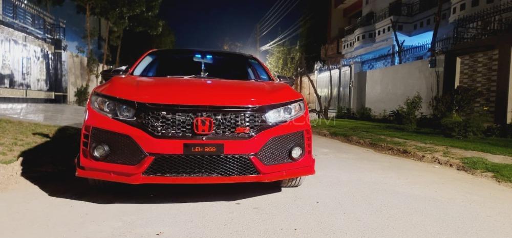 Honda Civic - 2016  Image-1