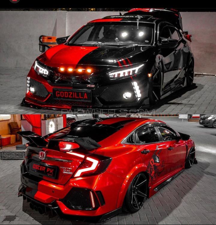 Honda Civic - 2020  Image-1