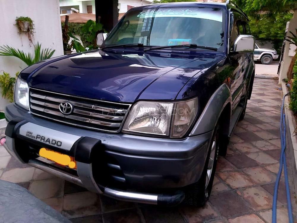 Toyota prado 1997