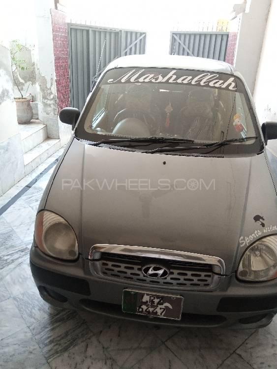 Hyundai Santro 2004 for Sale in Sangla Hills Image-1