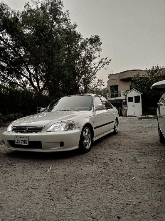 Honda Civic - 2000  Image-1