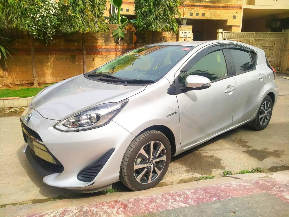 Toyota Aqua G 17 For Sale In Lahore Pakwheels