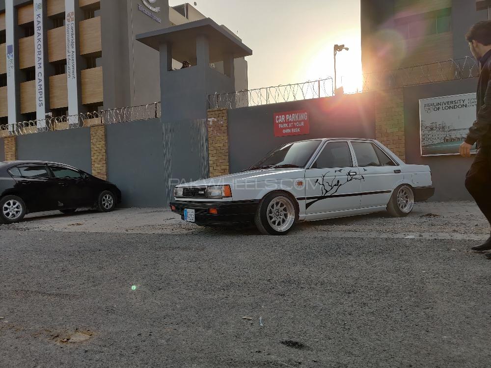 Nissan Sunny - 1988  Image-1