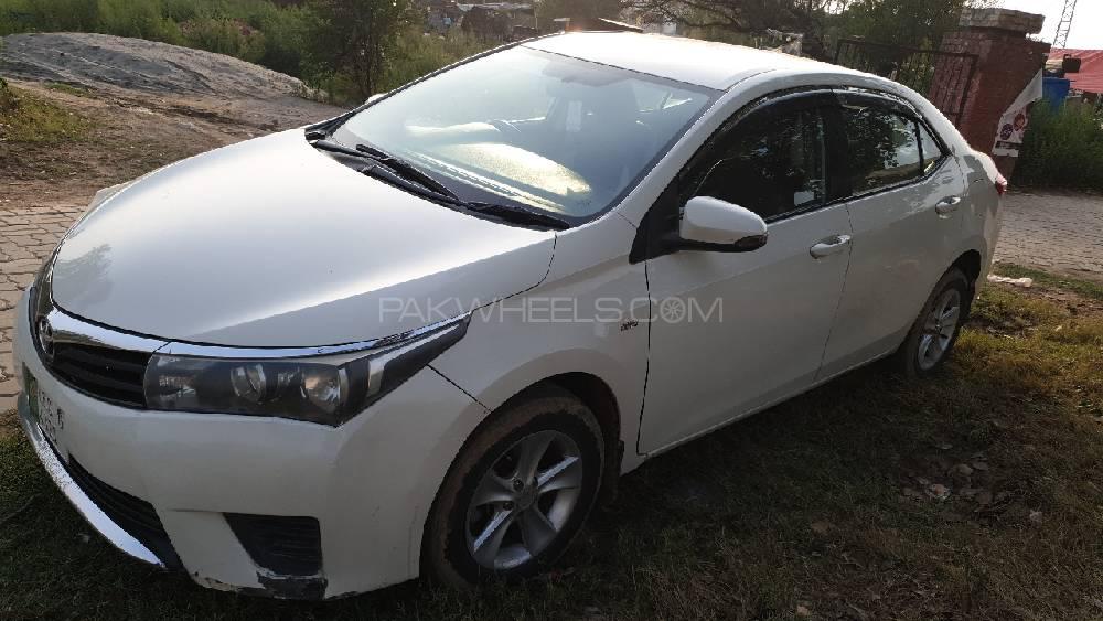 Toyota Corolla 2015 for Sale in Gujranwala Image-1