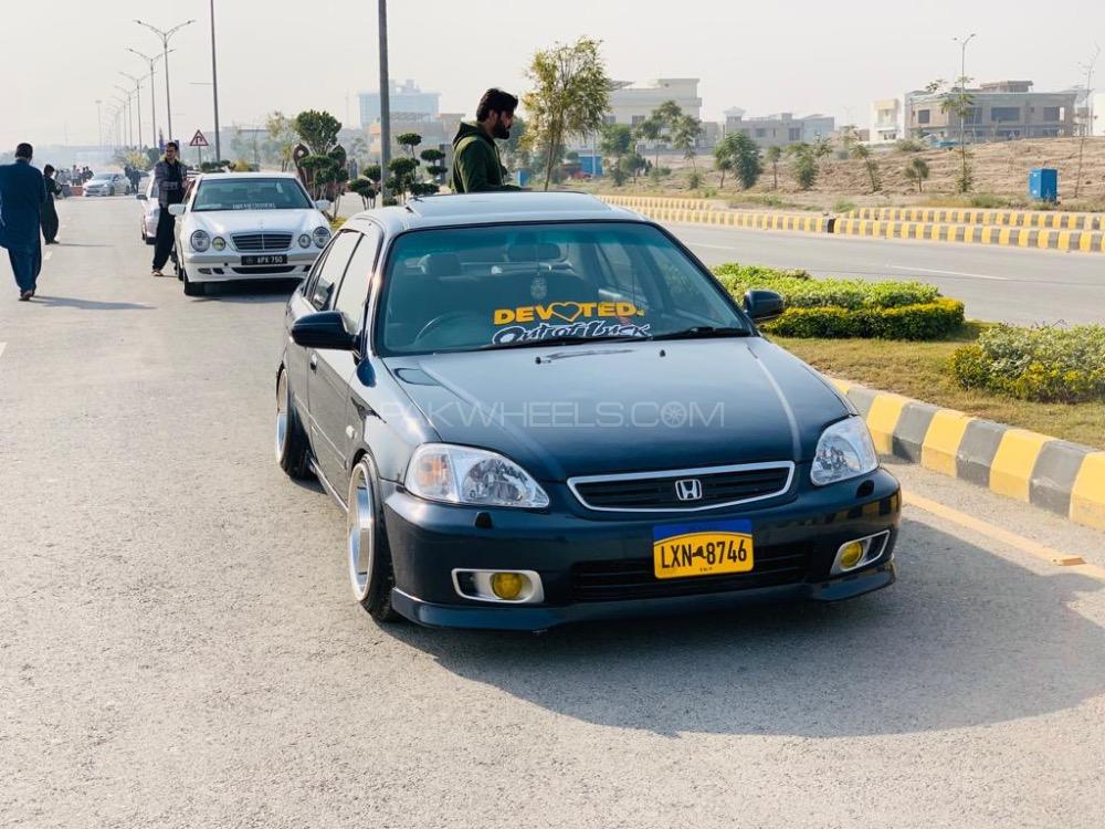 ہونڈا سوک - 2000  Image-1