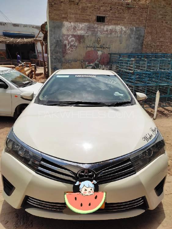 Toyota Corolla 2014 for Sale in Sanghar Image-1